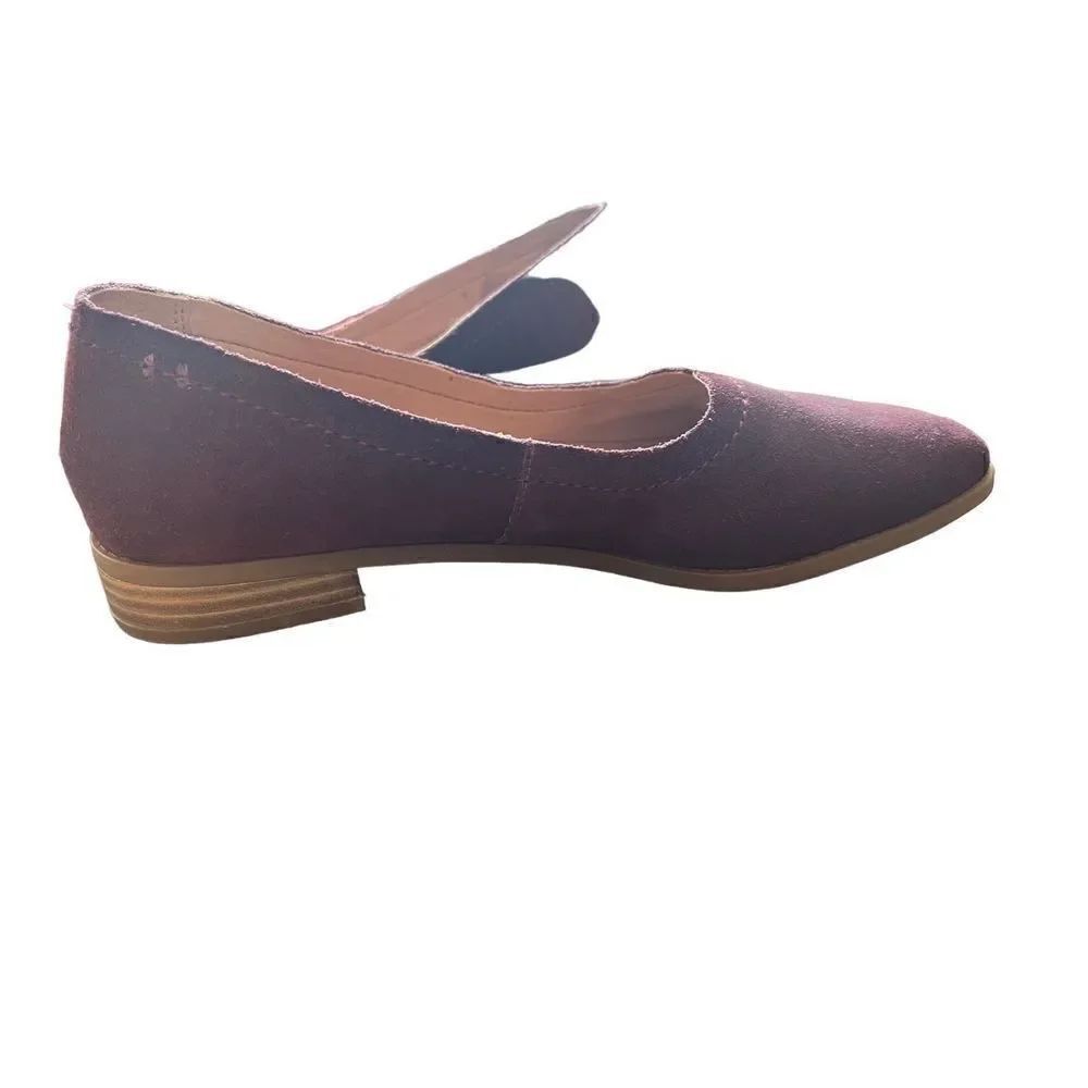Clarks Pure Walk Leather Flats - Picture 3 of 8